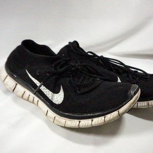 NIKE Free Run Flyknit Black 8.5
